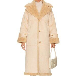 Black Friday sale!! Song of Style Adriel Coat in Biscuit Beige